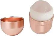 Healeved Jade Roller for Face and Eyes Natural Massage Jade Ball for Cooling Tightening and Relaxing Skin Promotes Circulation and Collagen Production present for Women