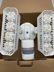 SANSI LED Motion Sensor Outdoor lighting 36W 3600lm Eave Mounted Security Light