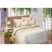 在飛比找蝦皮購物優惠-彼得兔PR650 浪漫花都西式床組 兩用被 寢具 床組 床罩