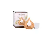 Aromamist Ultrasonic Mist Diffuser Woodgrain Beech