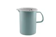 Falcon Enamel Measuring Jug Duck Egg Blue 1L