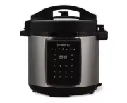 Ambiano 6.5 QT Pressure Cooker Air Fryer Combo, All-in-1 12 presets New