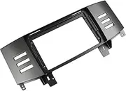 Rynplex Player Frame Adapter Cover Stereo Panel Dash Installation Trim Kit Frame Radio Fascia, for Toyota, REIZ Mark X 2009 Auto Radio Mounting Frame