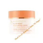 Nutrimetics Nutri-Moist Crème Face Moisturiser - Normal to Dry Skin