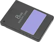 FreeMcBoot FMCB Memory Card 8MB for,Professional Retro Game Memory Card, Lightweight Memory Card for,Help You to Start Games on Your Hard Disk or USB Disk