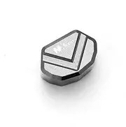 Motorbike Button Cover for HON&DA NX500 NX 500 Motorcycle Switch Button Turn Signal Switch Keycap(Gray)