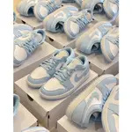 AIR JORDAN 1 LOW ALUMINUM白藍 北卡藍 滑板鞋 DC0774-141