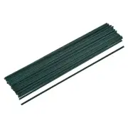 Fiber Reed Diffuser Sticks 8.6"x3mm for Aroma Fragrance, Dark Green 100pcs