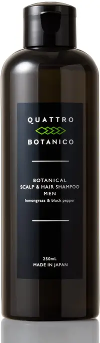 在飛比找KOKORO優惠-QUATTRO BOTANICO 男士植物頭皮洗髮精 250
