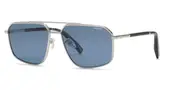 Chopard SCHL77 Polarized 579P Men's Sunglasses Silver Size 61