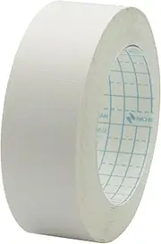 Nichiban BK-255 Binding Tape, 1.0 inches (25 mm) x 32.8 ft (10 m) Roll, White