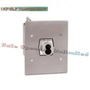 MMTC - 1KF-SLF Interior Tamperproof Open-Close Cylinder Key Switch Flush Mount