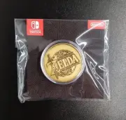 The LEGEND of ZELDA Tears of the Kingdom Limited Collector's COIN PreOrder Bonus