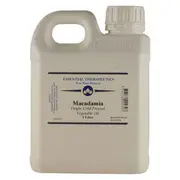 Essential Therapeutics Vegetable Oil Macadamia Oil Virgin 1L