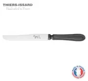 Sabatier Chien Dog Knife Stainless Steel Table Knife Black Handle Made in France