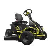 Ryobi 38" Battery Ride On Lawn Mower