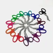 6 PC EMT Shears (Scissors) Bandage Paramedic EMS Supplies 7.25" - WHITE