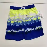 Wonder Nation Toddler Boys’ Quick Dry Swim Trunks, UPF 50+, 3T