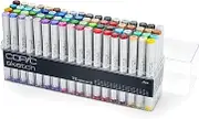 Copic Sketch, Ultra-blendable Alcohol Markers, 72pc Set B