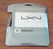 12.2m/40ft LUXILON 125 Adrenaline Racket String US Gauge 17 Free US Shipping