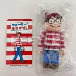 BEETLE BE@RBRICK WALLY 威力 威力在哪裡 庫柏力克熊 WALDO 35代 S35 100%