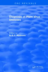 在飛比找博客來優惠-Diagnosis of Plant Virus Disea