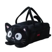 在飛比找momo購物網優惠-日本 FUJIPACKS 黑貓面紙盒套(化妝包 雜誌 遙控器