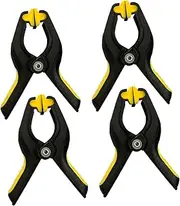 FELTECHELECTR 4pcs Screen Repair Tool Kit Premium Lcd Screen Fastening Clamps for Tablets Computers Handle Scratch-resistant Sponge Pads