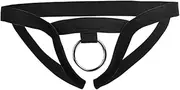 [TiaoBug] Men Lingerie O-Ring Bikini G String Underwear Underpants