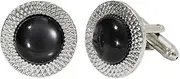 [JYHLSHBA] Cufflinks For Men 1 Pair Of Diamond-Encrusted Metal Cufflinks Men'S French Business Shirt Suit Cufflinks Armpins