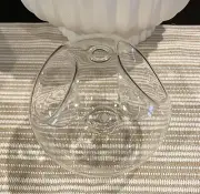 Vintage Roberto Niederer Campari Hand blown Cancel Holder Water Light MCM NIB