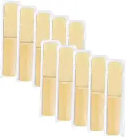 JOINPAYA Handmade Clarinet Reeds 2.5 Strength 10 Pack Professional Clarinet Accessories for All Levels