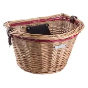 Sunlite Wicker QR Basket Sunlt Ft Wicker Honey-rd Qr