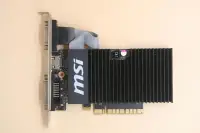 在飛比找露天拍賣優惠-微星 MSI GT710 1GD3H LPV1 顯示卡