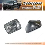 Superspares Universal 7 x 5 Square Headlight for Mitsubishi L200 MA MB MC 79-86