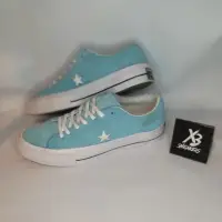 在飛比找蝦皮購物優惠-Converse ONE STAR OX 藍冷白黑