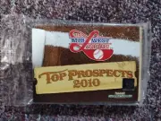2010 Midwest League Top Prospects Sealed Set - Mike Trout