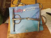 New Full Cheek Snaffle Bit 6-in Mouth