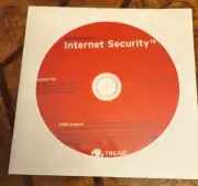 Trend Micro Internet Security 16 Backup CD Software Disc OM495F – Rev. A00 – Sea