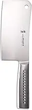 Cleaver Knife, MATTSTONE HILL 7 Inch Meat Cleaver, Heavy Duty Bone Chopper - 7Cr17Mov Carbon Steel Bone Cleaver, Butcher Knife, Bone Cutting Knife
