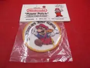 "I Saved the Princess" Super Mario Iron On Power Patch Nintendo NES 1988 *NEW*