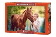 Castorland 1000 Piece Jigsaw Puzzle - Beauty And Gentleness