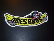 AMES BROS Art Sticker MONKEY BUSINESS from poster print pearl jam B