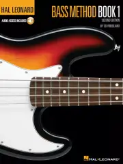 Hal Leonard Bass Guitar Method Book 1