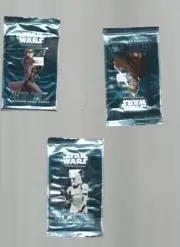 Star Wars Attack of the Clones trading card pack