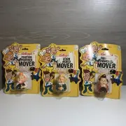 KELLOGG'S SNAP, CRACKLE, & POP FRICTION POWERED MOVER TOYS New NOC