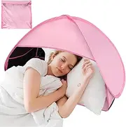 Sleep Den Bed Tent | Small Pet Shade for Dogs - Sun Proof Waterproof Shelter Face Protection for Hiking Poolside Beach Tanning Vacation Camping Picnic