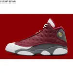 AIR JORDAN 13 GYM RED FLINT 喬丹白紅灰 高幫運動籃球鞋DJ5982-600 男女鞋