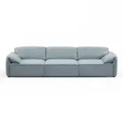 Layla 3 Seater Sofa - Velvet