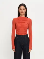 Dylan Mesh Top